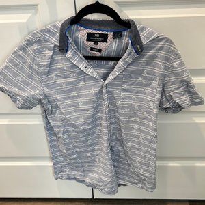 Michael Brandon Button Up Shirt Short Sleeve